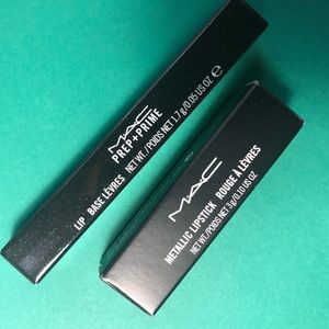 MAC lip products